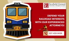 Hire a Top Railroad Litigation Defense Attorney Today!

Looking for a skilled railroad litigation defense attorney in Lake Charles, Louisiana? Our seasoned legal team specializes in defending railroad companies against litigation claims, ensuring your rights and interests are protected. With a deep understanding of railroad regulations and laws, we provide comprehensive legal strategies tailored to your unique needs. Contact Scofield, Gerard, Pohorelsky, Gallaugher & Landry, LLC at 337-433-9436 for more details!