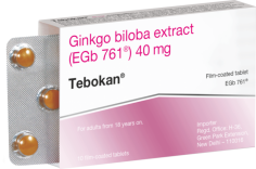 Tebokan 40mg Ginkgo Biloba tablets improve memory, concentration, and cognitive performance naturally. Try Tebokan today.