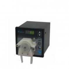 Labtron 3-channel Variable Speed Peristaltic Pump offers 0.005-64 mL/min flow and 0.1-80 rpm speed, designed for precise lab liquid handling. It supports reversible operation for bidirectional pumping and features robust ABS plastic housing, ensuring durability and flexibility for diverse lab applications.