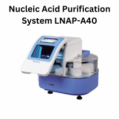 Labtron Nucleic Acid Purification System uses magnetic bead separation technology, handling 24 samples with a 200 to 10,000 µl process volume. It features lysis and elution temperatures from ambient to 120°C and supports up to 10 ml in a compact benchtop unit, ideal for efficient purification.
