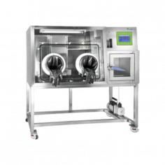 Labtron Anaerobic Incubator features an LCD display and dual functionality as an anaerobic or micro-oxygen chamber. With a 304 stainless steel shell, it offers precise control of CO2, humidity and temperature RT + 3°C to 60°C. Equipped with automatic gassing systems and an external vacuum pump, it creates anaerobic conditions <1% O2 in under 1 hour, ensuring a strict anaerobic environment for scientific applications.