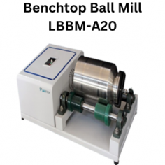 Labtron benchtop ball mill with a weight of 32 kg is designed with both dry and wet milling modes, durable construction, and integrated safety provisions. It is versatile for various materials, low noise, and easy to operate. It has an adjustable speed range, effective grinding capability, and guarantees accurate and consistent outcomes.