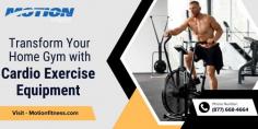 Discover a wide range of cardio exercise equipment to enhance your fitness routine. From treadmills to stationary bikes, find the perfect gear for your workouts!
