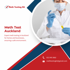 Hire a professional team for a Meth test Auckland at an affordable price

Meth test NZ can be an ideal solution to find out if your property is contaminated. We have used the latest German technology in developing our test kits and we provide professional Meth test Auckland services with fast and accurate results. Order your kit today and enjoy super-fast delivery in Auckland.