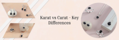 Karat vs. Carat: Understanding the Difference

Karat" and "Carat" may sound similar, but they refer to different properties in jewelry. Karat (K) measures the purity of gold, with 24K being pure gold. On the other hand, Carat (ct) is a unit of weight used for gemstones like diamonds, with one carat equaling 200 milligrams. Understanding this distinction is crucial when buying jewelry, as the karat affects gold’s durability, while the carat determines the size and value of gemstones. Make informed choices by knowing the difference!
