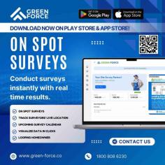 Green Force's Solar Site Survey streamlines the process of assessing solar potential with precision and speed. Leveraging advanced technology, our app enables rapid, accurate site surveys, optimizes workforce deployment, and ensures seamless project execution. From real-time tracking to a user-friendly interface, Green Force empowers solar companies and surveyors with the tools needed to accelerate solar installations, reduce project timelines, and enhance decision-making. Experience a new level of efficiency in solar site surveys with Green Force.
Contact On: 1800 808 6230
Email: info@green-force.co
https://www.green-force.co/
