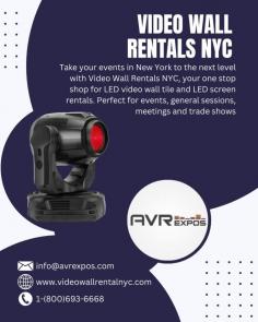 Take your events in New York to the next level with Video Wall Rentals NYC, your one stop shop for LED video wall tile and LED screen rentals. Perfect for events, general sessions, meetings and trade shows, our customizable panels will make a big impact on your audience. 