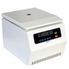 Labnics low-speed tabletop centrifuge provides precise separation with a speed accuracy of ±30r/min, 5000 rpm, 4390xg RCF and a 4x250 ml capacity. It offers compact and ergonomic desgin, interlock electronic lid lock for safety purpose and a LCD screen displays set parameters like speed and time. 