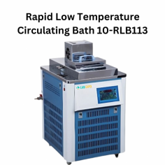 LabExpo Rapid Low-Temperature Circulating Bath has a 10L capacity and a temperature range of -40°C to 200°C. Its 20L/min pump, 32-tier temperature control, anti-corrosive system, and liquid level monitor provide dependable cooling and effective performance for a variety of laboratory applications.