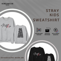 Werten Sie Ihren Stil mit Sweatshirts von Stray Kids auf

Entdecken Sie die ultimative Mischung aus Komfort und K-Pop-Flair mit unserer Stray Kids Sweatshirt Kollektion! Diese stilvollen Sweatshirts sind perfekt für Fans und Modebegeisterte und verfügen über einzigartige Designs, die die geliebte Gruppe feiern. Shoppen Sie jetzt bei und zeigen Sie Ihre Fangemeinde, während Sie gleichzeitig gemütlich und schick bleiben.
Besuchen Sie uns: https://koreanische-mode.de/products/stray-kids-sweatshirt