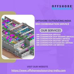 Offshore OutSourcing India offers BIM Coordination Services for AEC Professionals, CAD construction firms, contractors and subcontractors. We create Drafting and Drawings according to your project and client requirements. Our 3D and 4D CAD building models provide dynamic visualization and improved planning for construction projects.