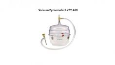 Labtron Vacuum Pycnometer, featuring a 10L capacity, is designed with a robust vibrator, a durable base, and heavy-duty on/off switches for reliable operation. It is equipped with a domed transparent cover for convenient sample observation, and includes a vibrating table that maintains material looseness, capable of supporting samples up to 6000g with a maximum aggregate size of 50mm.