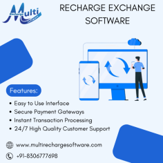  Enhance your operational efficiency with our high-performance Recharge Exchange Software. Optimize your processes and drive productivity today.