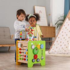 Kinderlife offers a wide range of montessori toys designed to stimulate children's cognitive development. Our eco-friendly toys foster independence, creativity, and problem-solving skills, aligning with Montessori principles for holistic growth.
