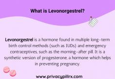 What is Levonorgestrel?