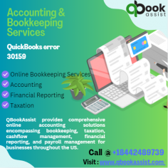 When QuickBooks Error 30159 disrupts your payroll, it’s important to act quickly. This error is usually caused by damaged files or incorrect payroll settings. QBookAssist provides efficient solutions to resolve this error, ensuring that your payroll processing continues smoothly without further delays.

Visit : https://qbookassist.com/quickbooks-error-30159/