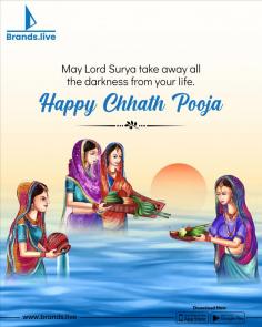 Transform your Chhath Puja celebrations with stunning posters and videos using Brands.live - Poster Maker Web & App! Design captivating chhath puja images and heartfelt chhath puja wishes to share with friends and family. Our platform makes it easy to create beautiful chhath puja posters, videos, and even invitation cards that resonate with the spirit of this auspicious festival. Download and customize your happy chhath puja images today to make your celebrations truly special!

#ChhathPuja #FreePosters #BrandsLive #PosterMaker #ChhathPuja2024 #FestivalCelebration

https://brands.live/festivals/chhath-puja?utm_source=Seo&utm_medium=imagesubmission&utm_campaign=chhath-puja_web_promotions