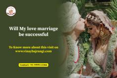 Wondering if your love marriage will be successful? Dr. Vinay Bajrangi, a highly trusted marriage astrologer, can help you find the answers. With his guidance, you can learn what makes your relationship strong and how to overcome any issues. He uses astrology to provide insights into your bond, helping you understand each other better. This can make your relationship smoother and happier. Don’t leave your love story up to chance—get a personalized reading that is all about you and your partner. Contact him now.

Read more - 
https://www.vinaybajrangi.com/marriage-astrology/love-marriage/will-my-love-marriage-be-successful


