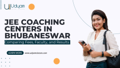 Discover the top JEE coaching centers in Bhubaneswar! Compare fees, faculty qualifications, teaching methods, and past results to find the best fit for your engineering entrance exam preparation. Get insights into the batch sizes, student-teacher ratios, and success rates for each center. Make an informed choice to boost your chances of cracking the JEE. Start your journey towards IIT with the right coaching!

Visit :  https://posts.gle/3ph2JH
