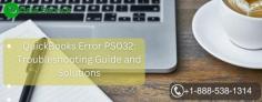 QuickBooks Error PS032 occurs during the payroll update process, often leading to interruptions in payroll functionalities. This error is typically associated with issues in the installation of QuickBooks or problems with the payroll service.

Common Causes:

Corrupt Installation: A damaged installation of QuickBooks can lead to this error.
Missing Files: Essential files for payroll updates may be missing or corrupt.
Firewall/Antivirus Settings: Security settings may block QuickBooks from accessing the internet, hindering the update process.
Troubleshooting Steps:

Check Internet Connection: Ensure that your internet connection is stable and that QuickBooks can access the required services.
Update QuickBooks: Regularly update QuickBooks to the latest version, which may contain fixes for known issues.
Repair QuickBooks Installation: Use the QuickBooks Install Diagnostic Tool to repair any installation issues.
Adjust Firewall/Antivirus Settings: Configure your firewall or antivirus to allow QuickBooks access, or temporarily disable them during the update process.
Reinstall Payroll Service: If the issue persists, consider uninstalling and reinstalling the payroll service.
Following these steps should help you resolve QuickBooks Error PS032 efficiently, ensuring smooth payroll processing