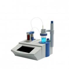 Labtron Automatic Potentiometric Titrator features an integrated burette valve design to prevent solution interference, a bright LCD screen, and a linear motor for accurate titration. With precise burettes and sensors, it ensures highly reliable measurements with a repeatability of 0.002, ideal for lab precision.