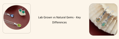 Lab-Grown vs. Natural Gemstones: Exploring the Best Choice for You

When it comes to choosing gemstones, the debate between lab-grown and natural options often arises. Each type offers distinct benefits and considerations, making the decision a personal one. Natural gemstones are cherished for their unique beauty and geological history, having formed over millions of years in the Earth's crust. In contrast, lab-grown gemstones are created in controlled environments, boasting identical chemical compositions and often superior clarity at a more affordable price.