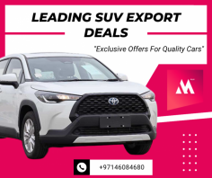 Get SUV Cars at Best Deals

Find the right new SUV car for you. Search by popularity, seating capacity, or price range at Allied Motors Plus. Our cars can be the perfect fit for your budget and driving preferences. Send us an email at info@alliedmotorsplus.com for more details.
