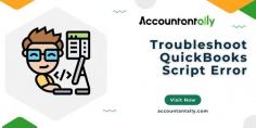 Script error pop up occurs when using payments account applications or websites in the QuickBooks Desktop. These errors usually happen due to browser settings or conflicts with internet explorer.