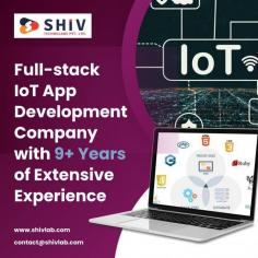 Shiv Technolabs specializes in full-stack IoT app development, delivering innovative solutions for connected devices. Our team handles both front-end and back-end development, along with integration of IoT sensors, cloud platforms, and real-time data processing.

We focus on building secure, scalable applications tailored to industry-specific needs, enabling efficient device management and communication. From concept to implementation, we offer end-to-end development services for businesses looking to create smart, connected ecosystems.