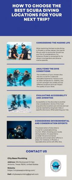 Choosing the best scuba diving location can be just as exciting as the dive itself. The world is full of amazing dive spots, and finding the right one for an underwater adventure involves thinking about a few important factors. For both new and experienced divers, each location has its own special marine life, dive conditions, and cultural experiences that can really shape the trip. 