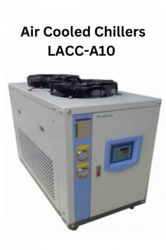 Labtron air-cooled chiller is a PID temperature controlled, energy-efficient unit with an emergency power cut-off feature and a flow rate of 50-100 L/min. It offers stainless steel material for internal design, poly foam rubber insulation, and a cooling capacity of 8250W (29,000 BTU/hr).
