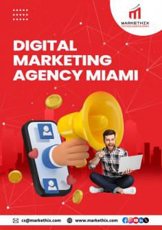 Are you looking to boost your online presence and drive business growth? Markethix is a leading digital marketing agency in Miami that offers a comprehensive range of services tailored to your unique needs. 

From SEO and PPC to social media marketing and content creation, we have the expertise to help you achieve your goals. With a focus on results-driven strategies and cutting-edge technology, Markethix is your trusted partner for digital success in Miami.