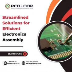 PCBLOOP offers tailored electronic assembly manufacturing services designed to meet the specific requirements of various industries. Our dedicated team works closely with clients to understand their unique challenges and provide customized solutions. We leverage state-of-the-art technology and rigorous quality control processes to ensure that every assembly meets the highest standards.