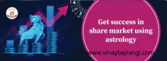 The share market promises the twin attractions of wealth and financial freedom, which is difficult to miss. The fluctuating market trends and the complicated trading strategies make us doubt our capabilities to succeed. Any specific issue, connect with my office @ +91 9999113366. God bless you with a happy life.

https://www.vinaybajrangi.com/share-market-astrology.php
