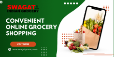 Experience the convenience of online grocery shopping at Swagat Indian Grocery! Browse a wide selection of authentic Indian products and enjoy hassle-free delivery to your door.
