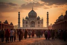 Golden Triangle Tour Packages: Book best India Golden Triangle Tour Packages &amp; Explore Delhi, Agra, Jaipur enchanting Sightseeing Places at the best prices.
