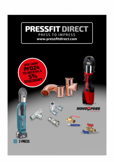 Enhance your projects with alpha press fittings from PressFit Direct. We focus on quality & competitive prices, making press fitting easy & affordable for all.