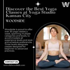 Looking for the ultimate yoga experience? Woodside stands as the premier yoga studio in Kansas City. For more details, visit: https://clubwoodside.com/fitness/yoga/