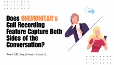 ONEMONITAR’s call recording feature captures both sides of the conversation, ensuring complete transparency for inbound and outbound calls. This helps businesses monitor communication for quality assurance, compliance, and auditing. In this blog, we'll briefly explore how the feature works and the legal considerations to keep in mind when using it.

#callrecordingapp