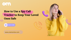 Discover how the ONEMONITAR spy call tracker helps keep your loved ones safe by discreetly monitoring calls and online activities. Ensure safety without intrusion with its advanced features!
#SpyCallTracker #DigitalSafety #ParentalControl #CallMonitoring #ONEMONITAR
