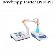 Labtron benchtop pH meter is designed with auto-read, timed-read, and continuous-read functions; the auto-hold feature detects and locks the measurement endpoint. Featuring automatic or manual temperature compensation, reset, and restore functions with a 5.7-inch high-resolution LCD. 