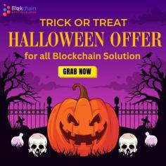 We are thrilled to offer our Blockchain solutions.Get deals of 20% to 50% on all our blockchain services and have a great time!
✨Blockchain Solutions we offer: 
Smart Contract Development
Appchain Development
Blockchain Identity Management
DApp Development
Blockchain Developers
