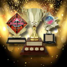 Create a unique award that perfectly reflects your event or achievement. Personalize your trophy with custom designs, engravings, and finishes. Choose from various shapes, sizes, and materials to create a one-of-a-kind keepsake.

Shop now:  https://awards4u.ca/