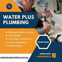 Facing a blocked drain emergency in Wollongong? Trust Water Plus Plumbing for swift, reliable solutions. Visit to schedule a service today at https://www.waterplusplumbing.com.au/ blocked drain plumber wollongong.