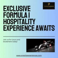 Ready to elevate your Formula 1 experience in Miami? Get your Formula 1 Hospitality tickets for an unforgettable race day! These tickets give you access to premium seating and exclusive areas, ensuring you enjoy the race like never before. With Formula 1 Hospitality tickets, you can access VIP lounges, savor gourmet food, and enjoy beverages in a luxurious atmosphere while watching the action unfold on the track. Don’t miss your chance to witness the world's best drivers up close, in style. Visit our website now for more details and to purchase your tickets. https://prestigexperiences.com/event/formula-one