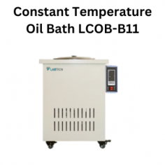 Labtron Constant Temperature Oil Bath with 1200L capacity maintains precise temperatures from room temp to 200℃. Made from durable stainless steel, it features a digital control system for accuracy, a corrosion-resistant circulation system, and uniform heat distribution for reliable results.