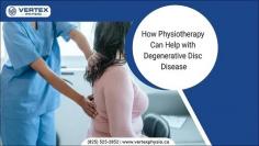 
Degenerative disc disease affects the spinal discs, leading to pain, stiffness, and reduced mobility. Over time, the discs acting as cushions between the vertebrae can wear down, causing discomfort and impacting daily activities,To More: https://www.grifesfm.com/how-physiotherapy-can-help-with-degenerative-disc-disease/, (825) 525-2852, southclinic@vertexphysio.ca


#edmontonphysio #edmontonphysiotherapy #edmontonphysiotherapyclinic #physicaltherapyedmonton #physioedmonton #physiotherapistedmonton #physiotherapyclinicsedmonton #physiotherapyedmonton #physiotherapysouthedmonton #physiotherapyedmonton #mvaphysiotherapyedmonton  #physiotherapyforhorseriders #telerehabilitation  #vertexphysiotherapy #physiotherapyedmonton