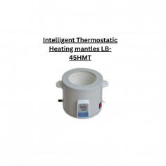 Labotronics intelligent thermostatic heating mantle is a table top unit with a capacity of 2 L. It features a PID temperature controller and has an optimum temperature of 380 °C with maximum temperature resistance up to 450 °C. It consists of an outer thermocouple that measures and controls the liquid temperature value together with the front panel and an inner thermocouple that controls and measures the heating mantle temperature.