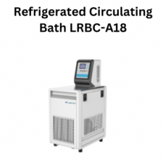 Labtron Refrigerated Circulating Bath accommodates 6L with a temperature range of -80°C to 100°C. It features an 8L/min pump flow, intelligent PID control, internal/external circulation, a timer, 2 digital displays, a backlit LCD, and CE certification for reliable performance.