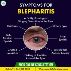 Common Symptoms of Blepharitis